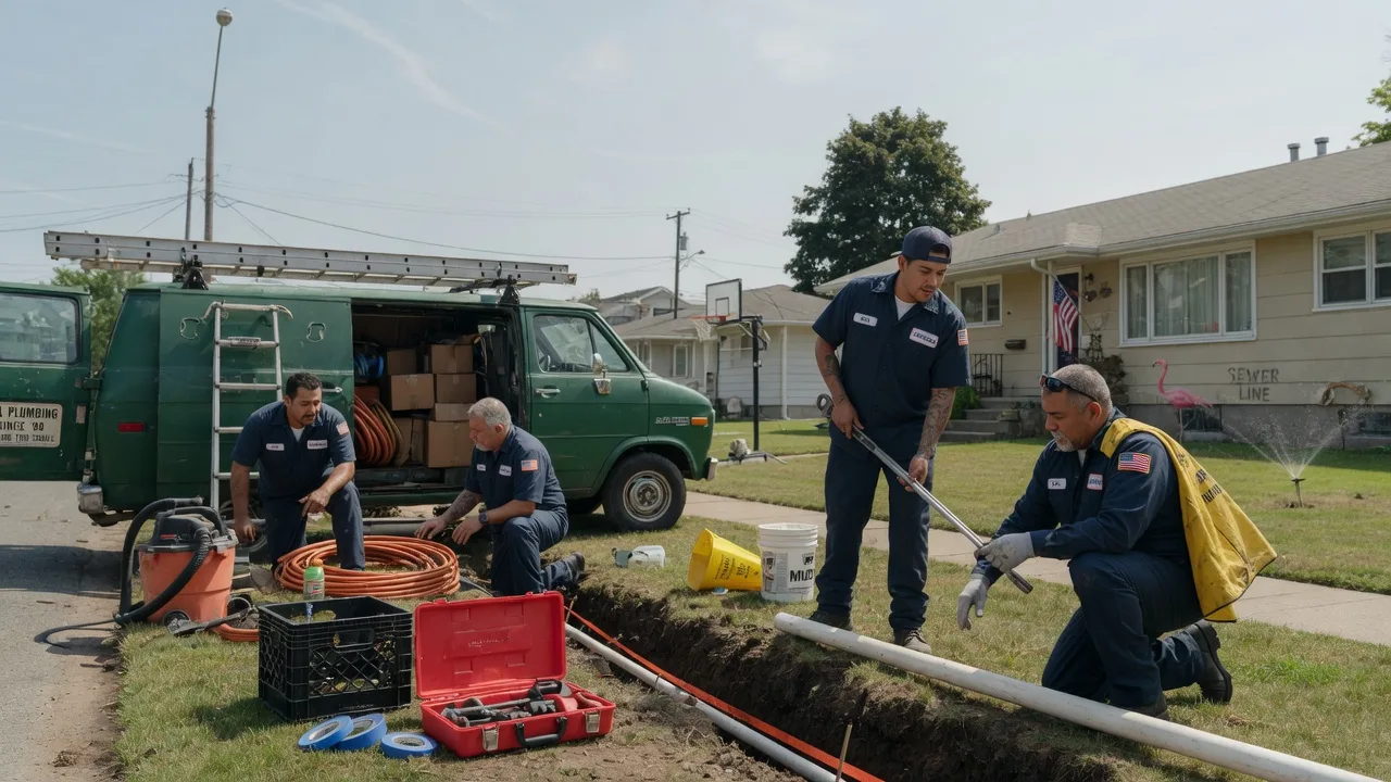 Gas Line Installation in Westhoff, TX near me